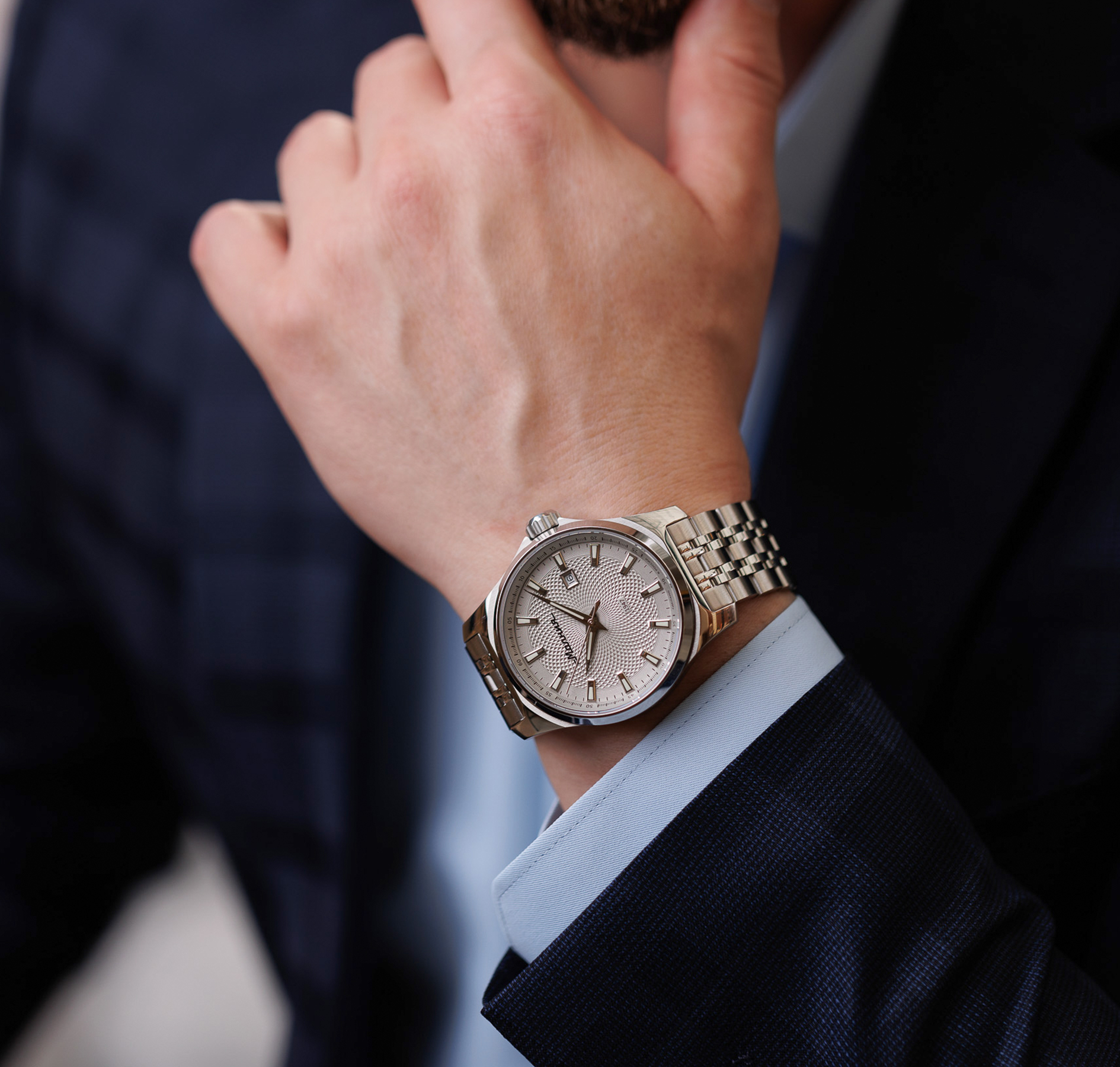 Grand TCB 8215, 42 mm, automatic winding
