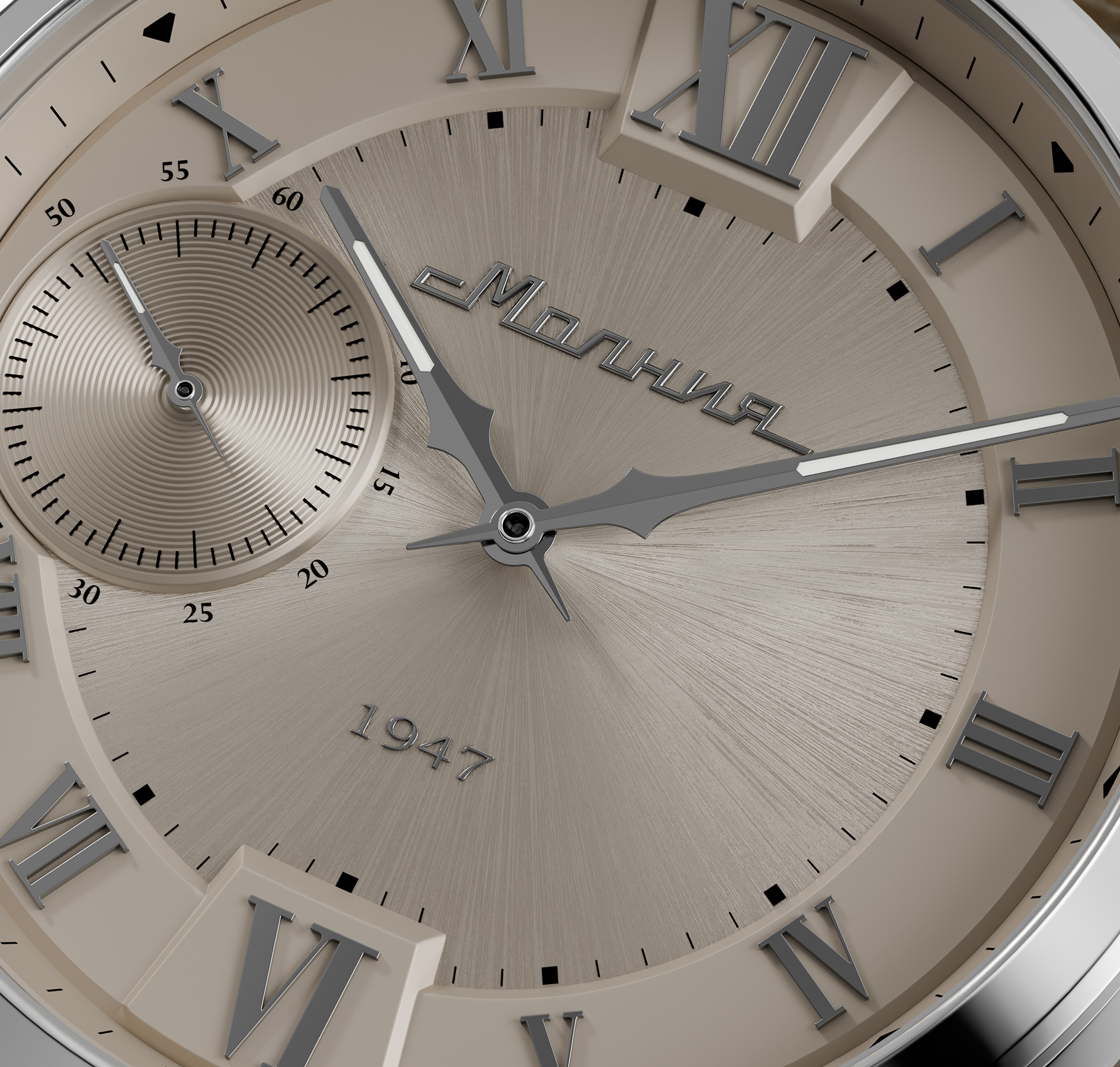 Akinak TCB 3603 41 mm manual winding