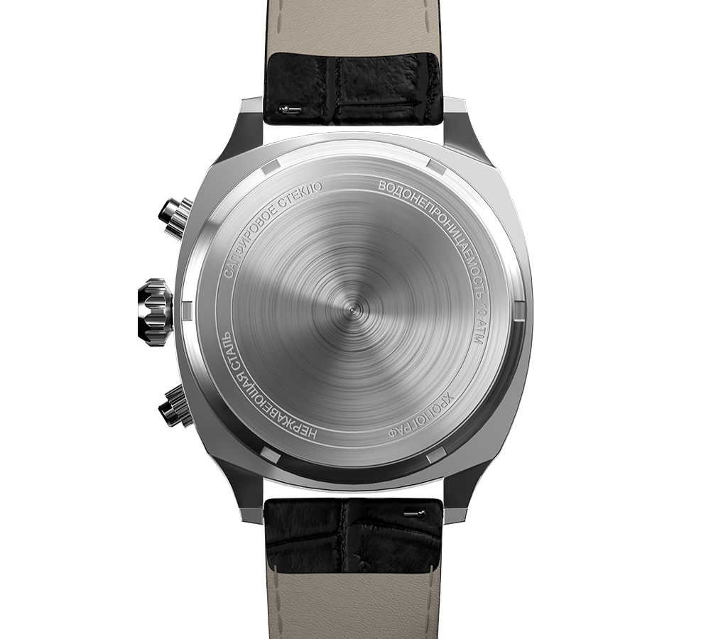 Evolution 6S21 42 mm quartz chronograph