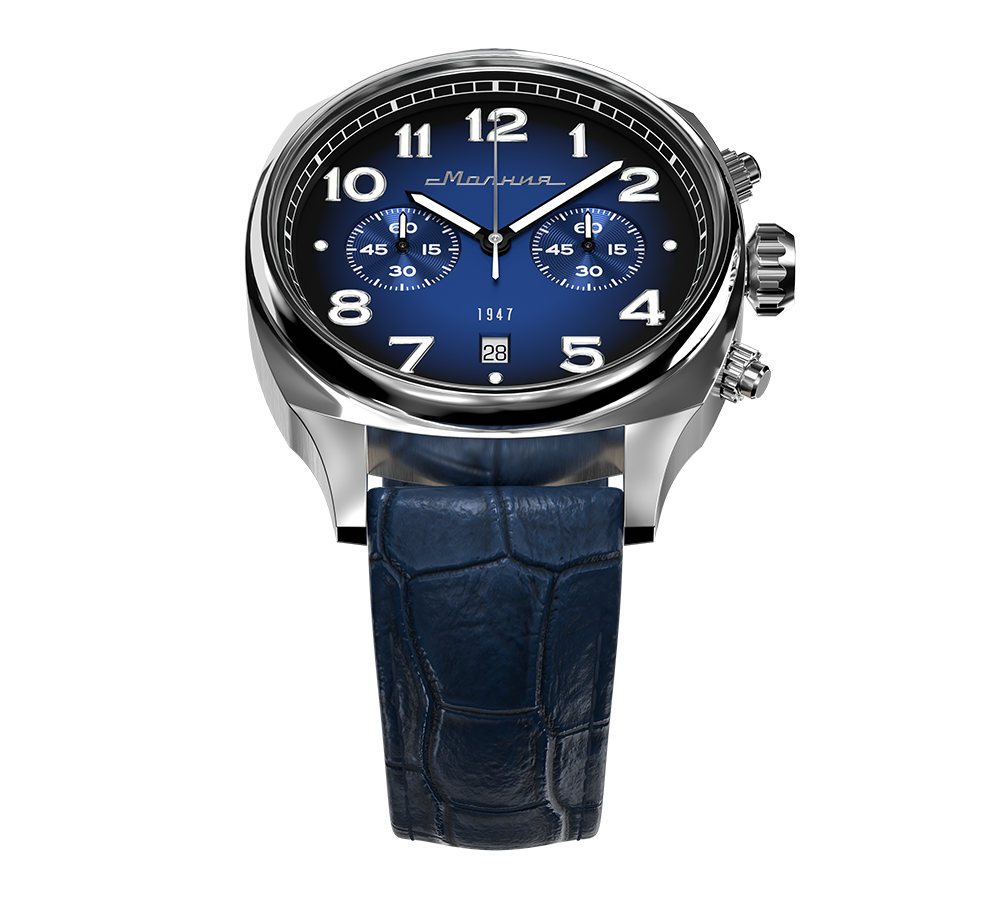 Evolution 6S21 42 mm quartz chronograph