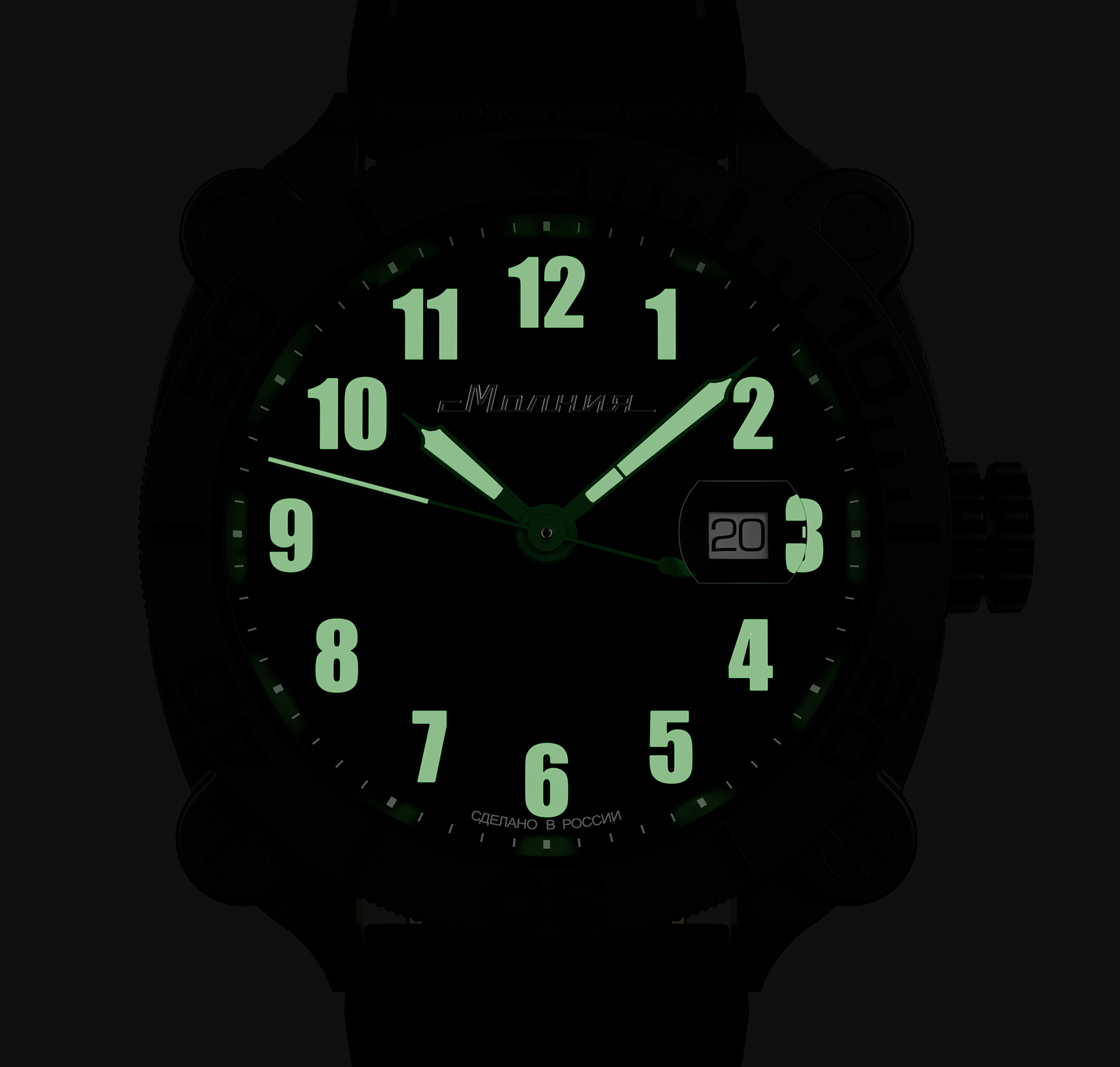 Tank 8215, 42 mm, automatic winding