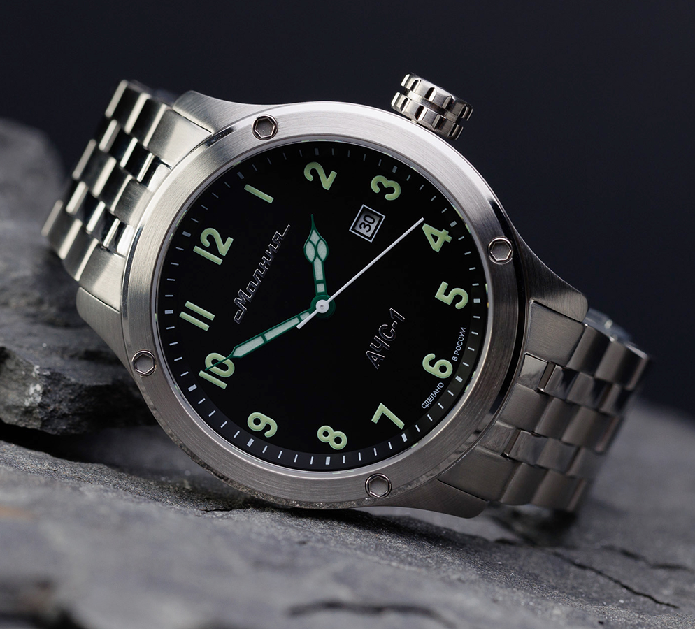 AChS-1 TCB 8215, 44 mm, automatic winding