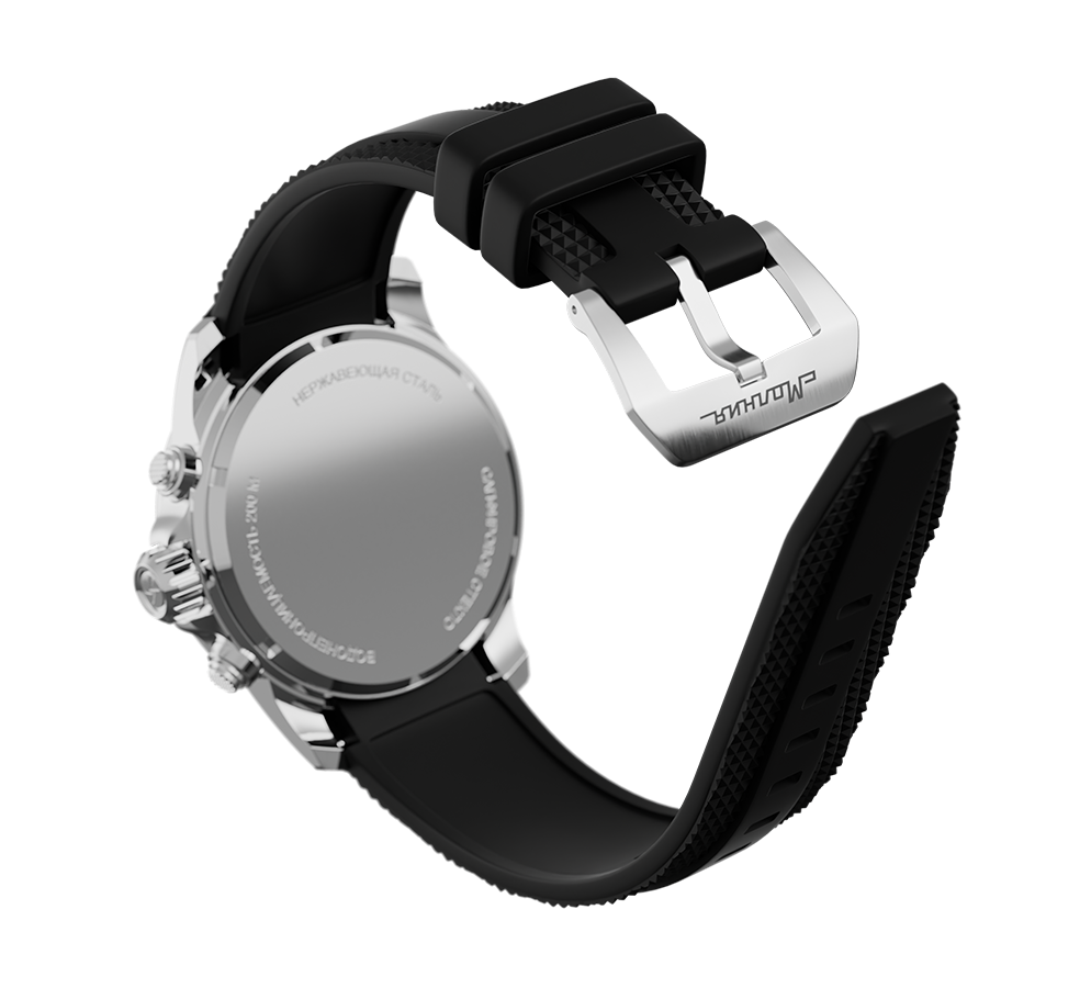 Correa de silicona Energy  negro
