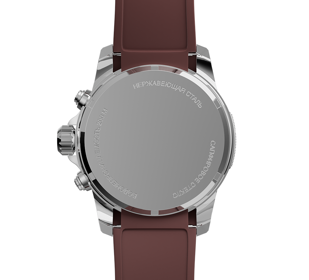 Energy 42 мм кварц хронограф