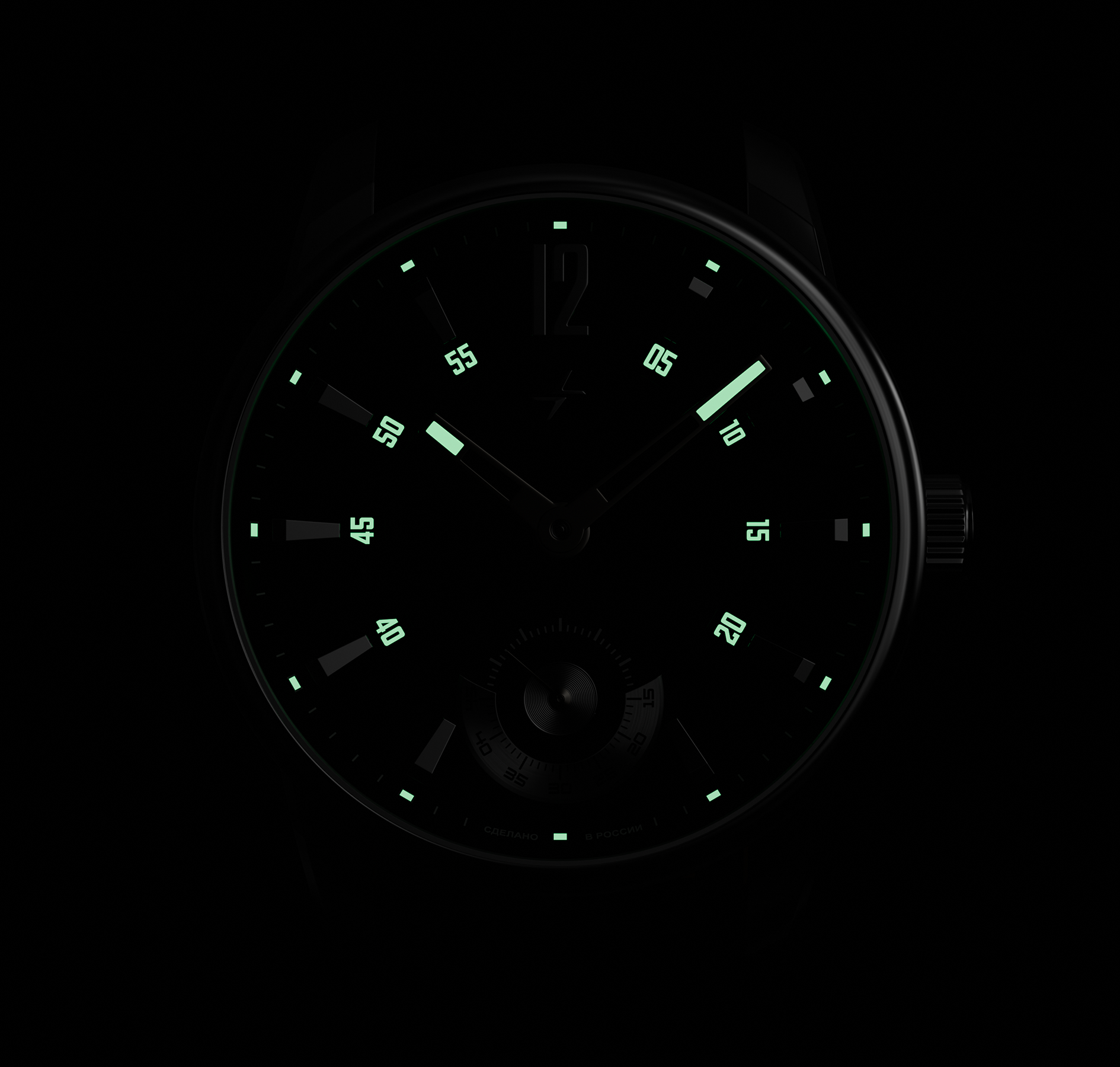 Tribute 1984 TCB 3603S 42 mm manual winding