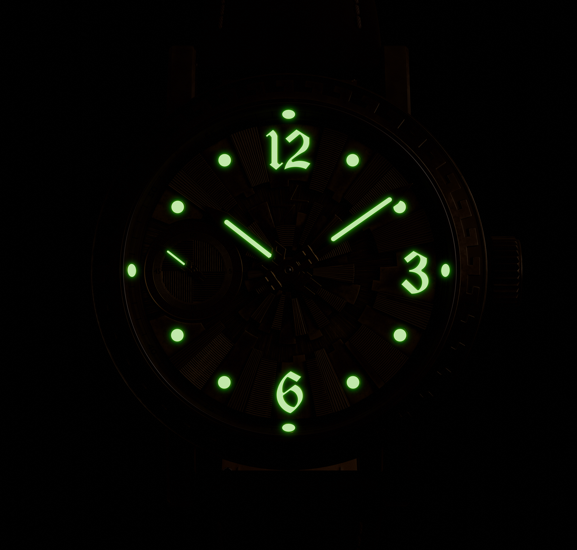 Подсветка Super-LumiNova