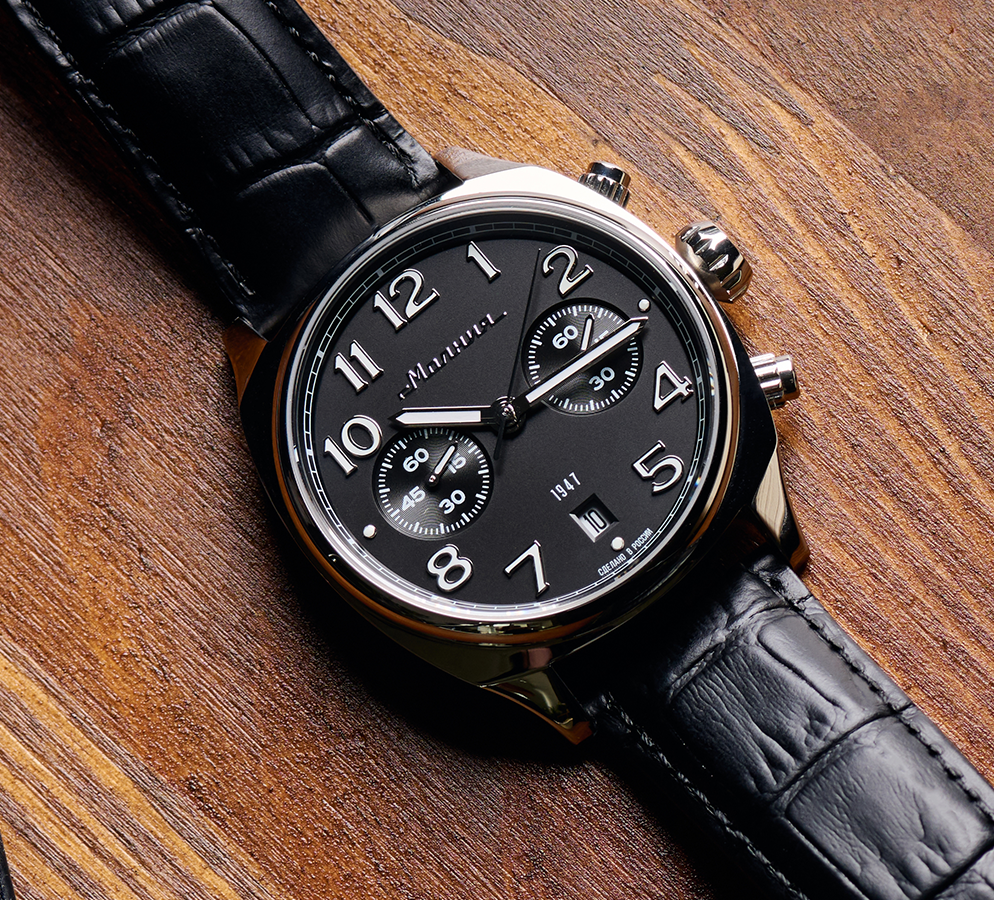 Evolution 6S21 42 mm quartz chronograph