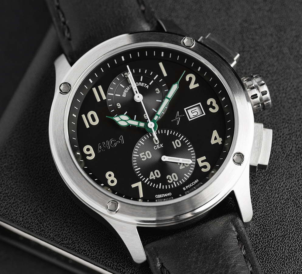 ACS-1 3520.D 44mm 石英机芯 磨砂绿色