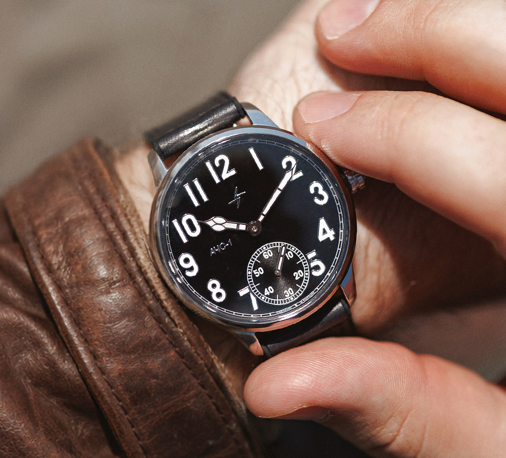 ACS PILOT 3603S 42mm 手动上链