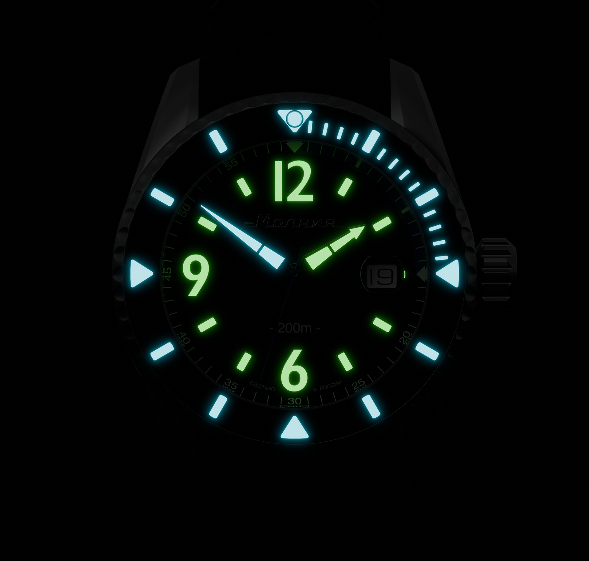 Baikal 8215 42 mm cuerda automática