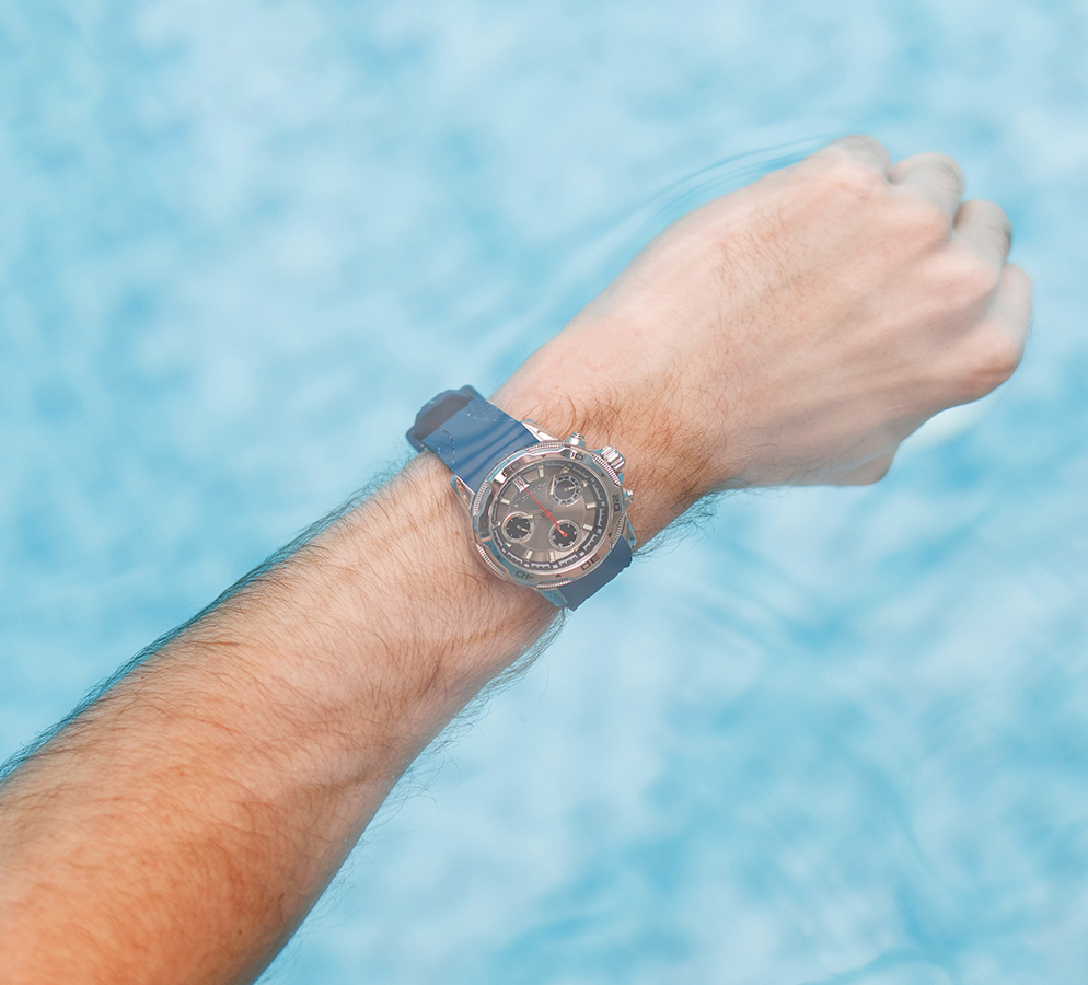 Energy Z60 42 mm quartz chronograph