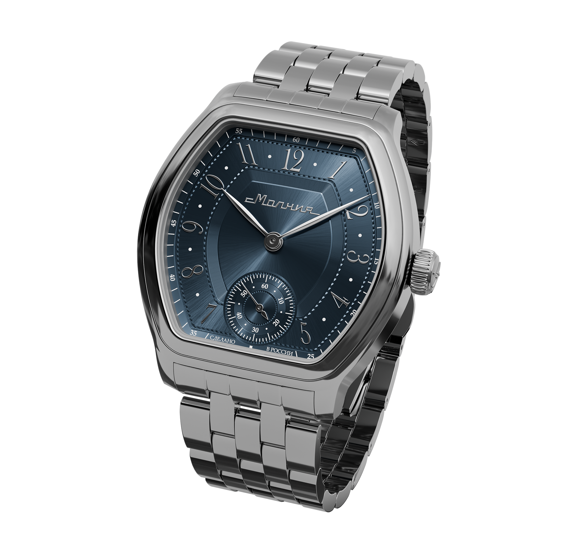 Prestige TCB 3603S 42 mm manual winding