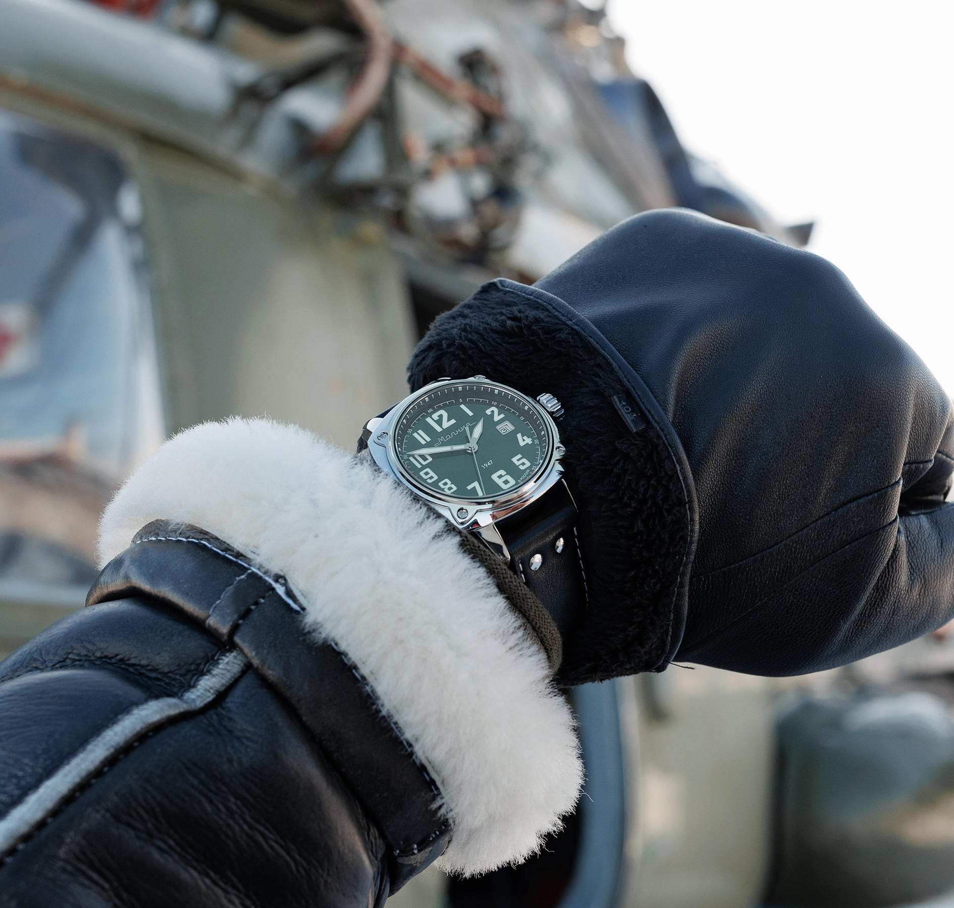 Berkut TCB 8215 42 mm Automatic