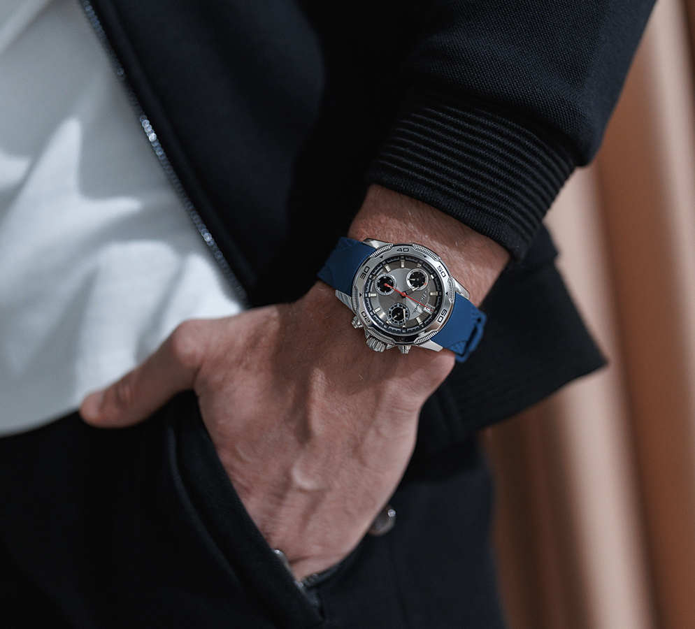 Energy Z60 42 mm quartz chronograph