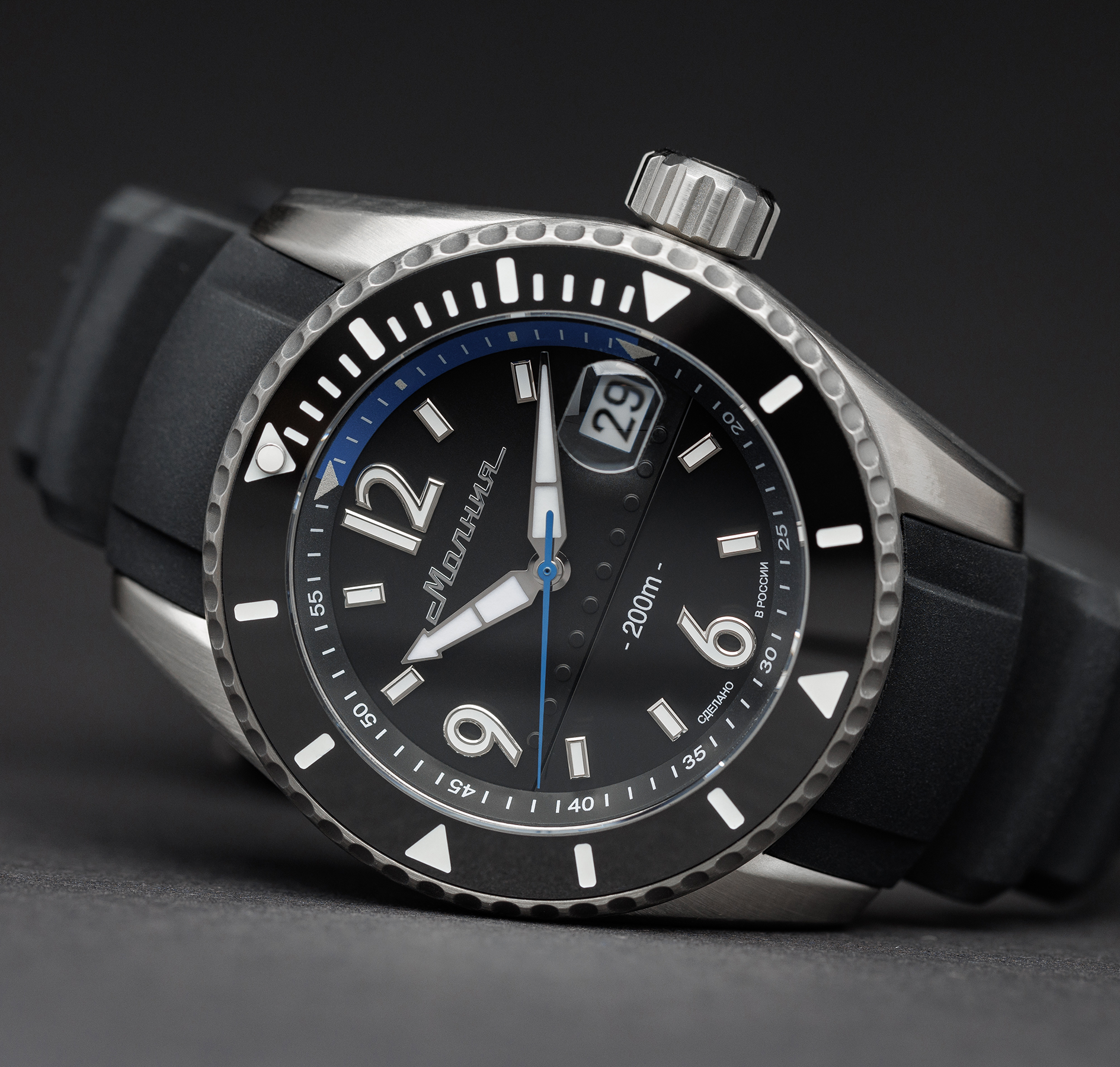 Baikal 8215 42 mm cuerda automática