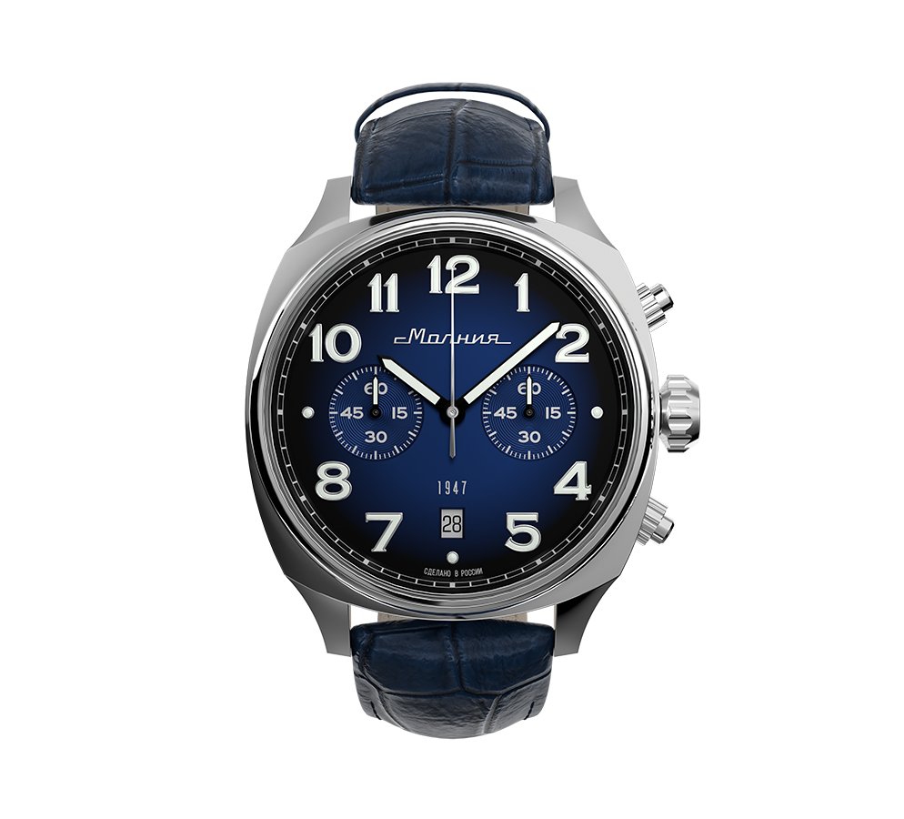 Evolution 6S21 42 mm quartz chronograph