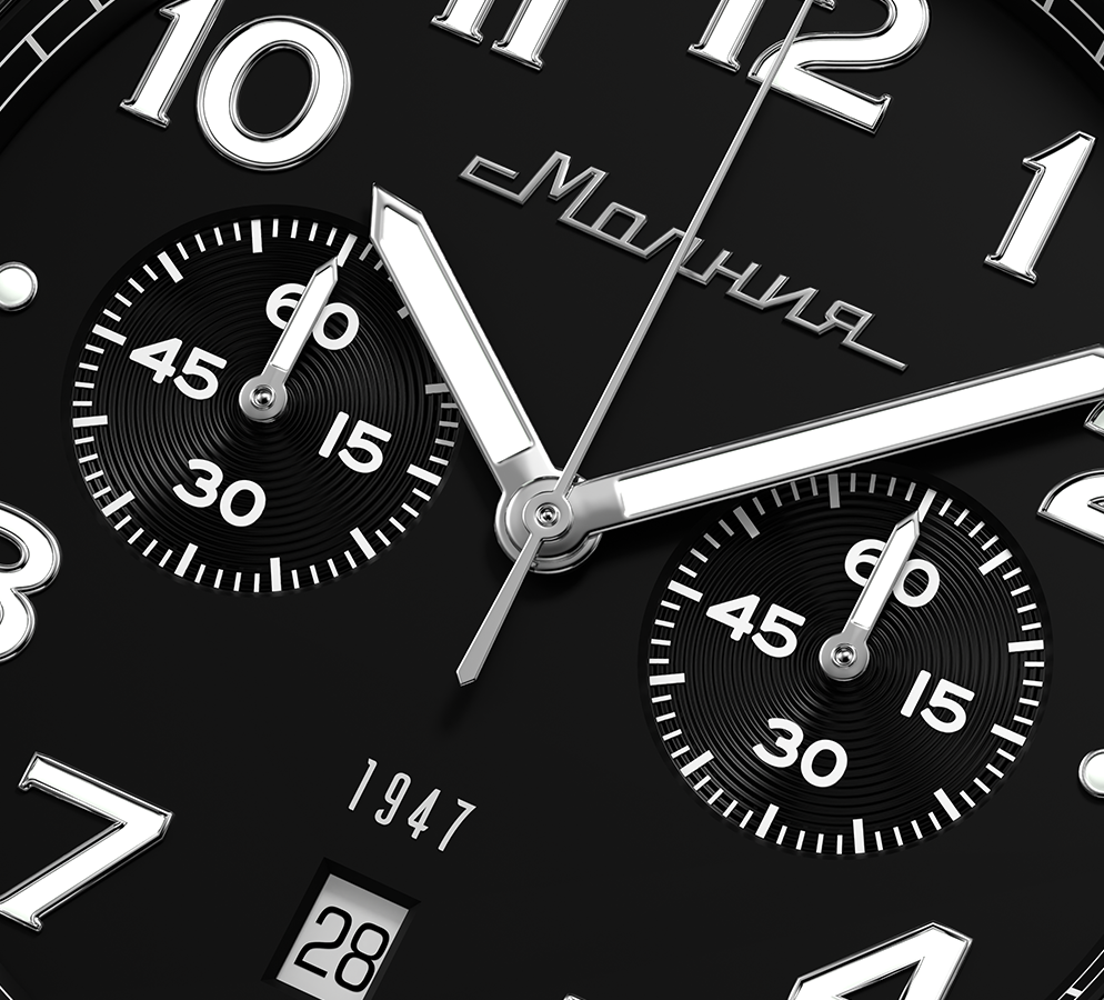Evolution 6S21 42 mm quartz chronograph