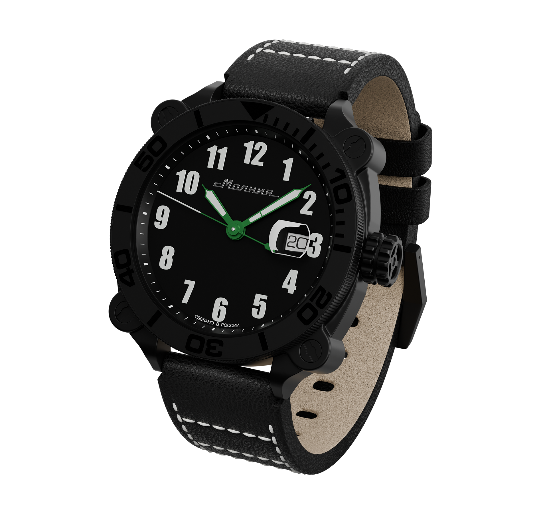 Tank 8215, 42 mm, automatic winding