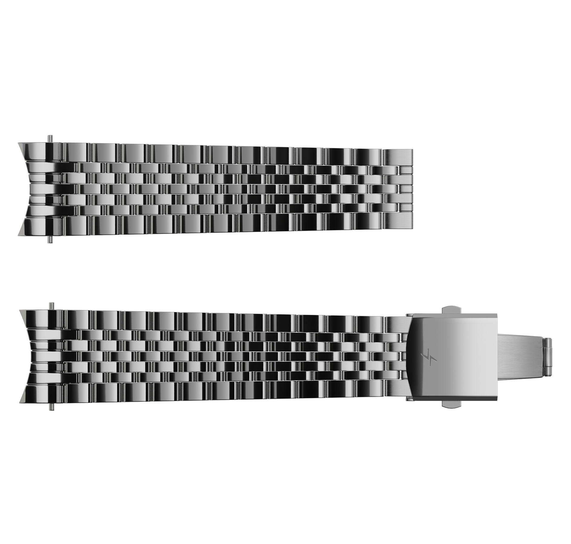 Brazalete de acero Tribute 1984 20 mm