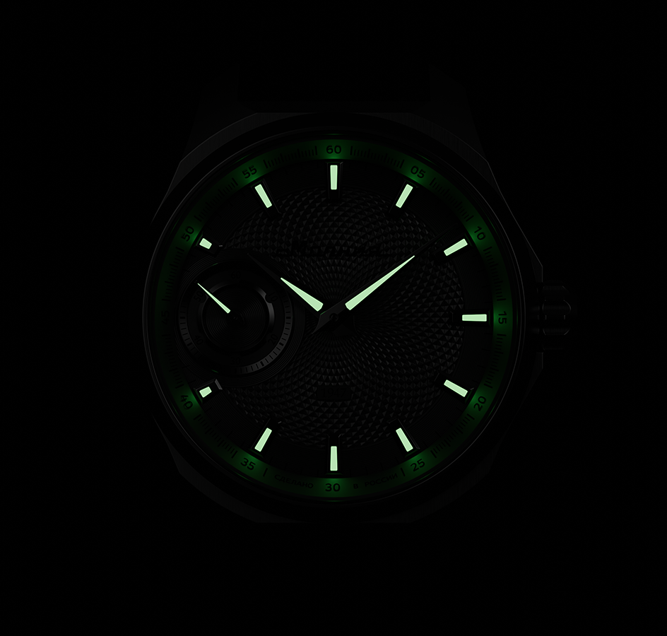 Grand TCB 3603 42 mm manual winding