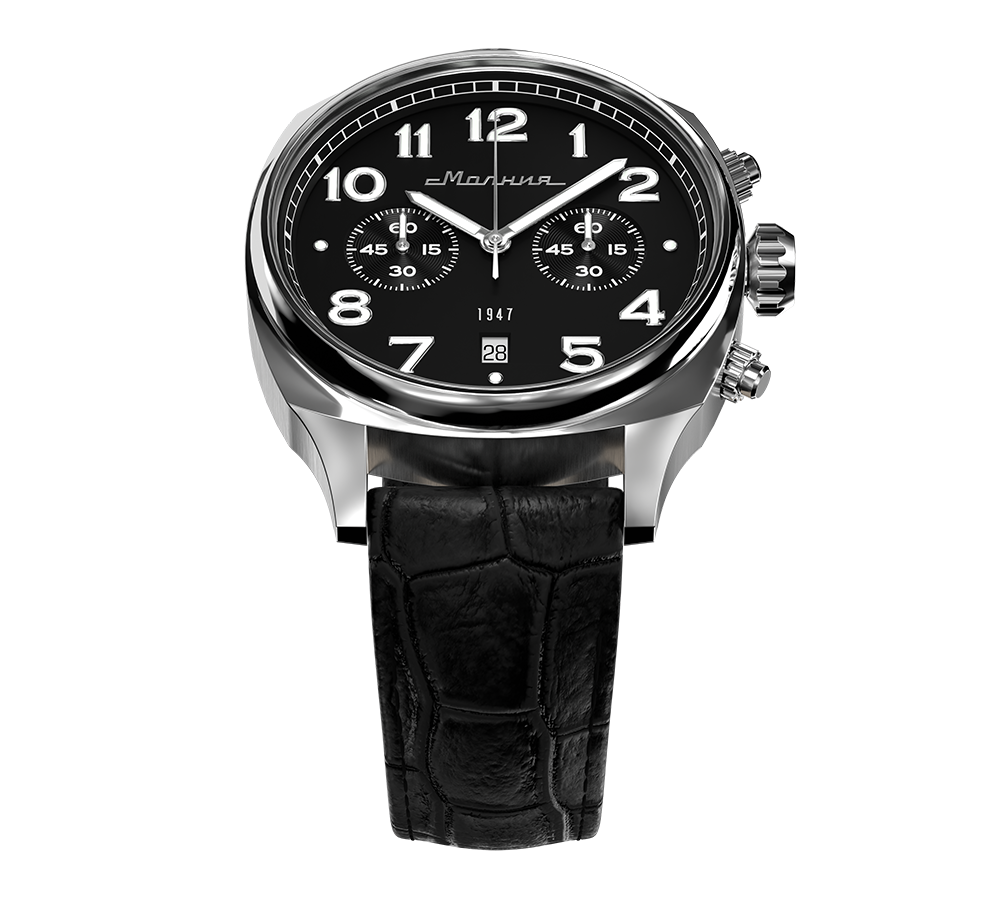 Evolution 6S21 42 mm quartz chronograph