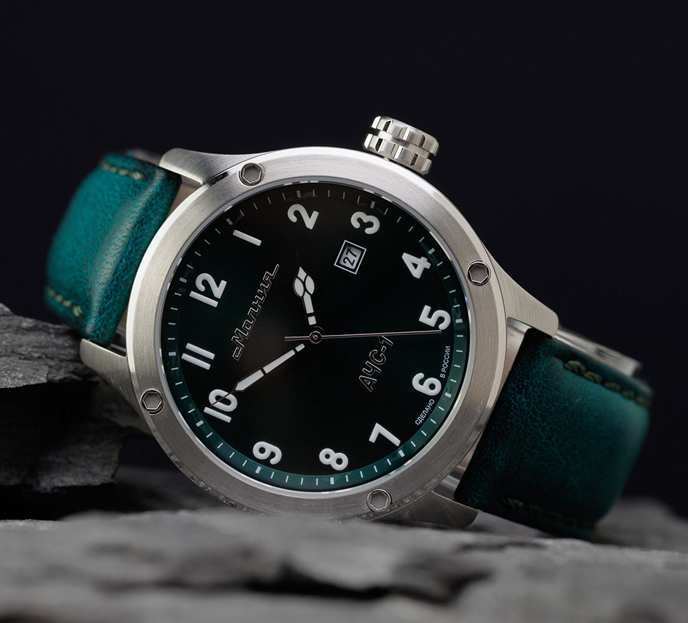 AChS-1 TCB 8215, 44 mm, automatic winding