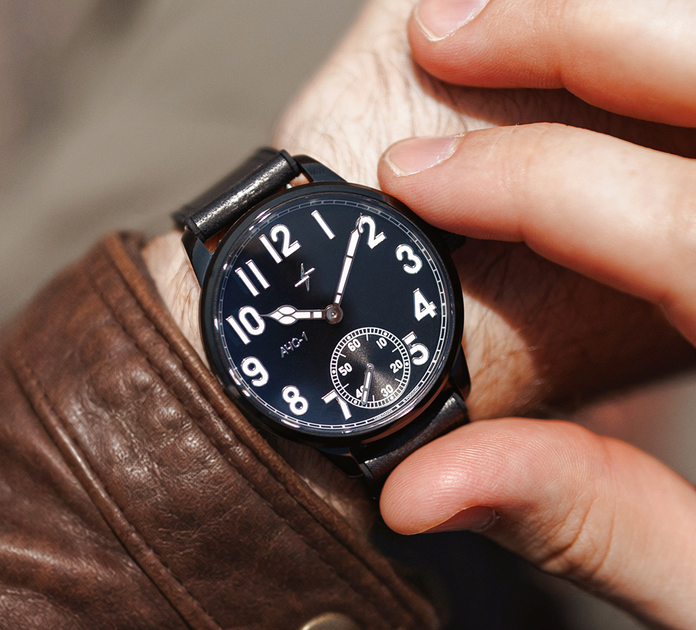 ACS PILOT 3603S 42mm 手动上链