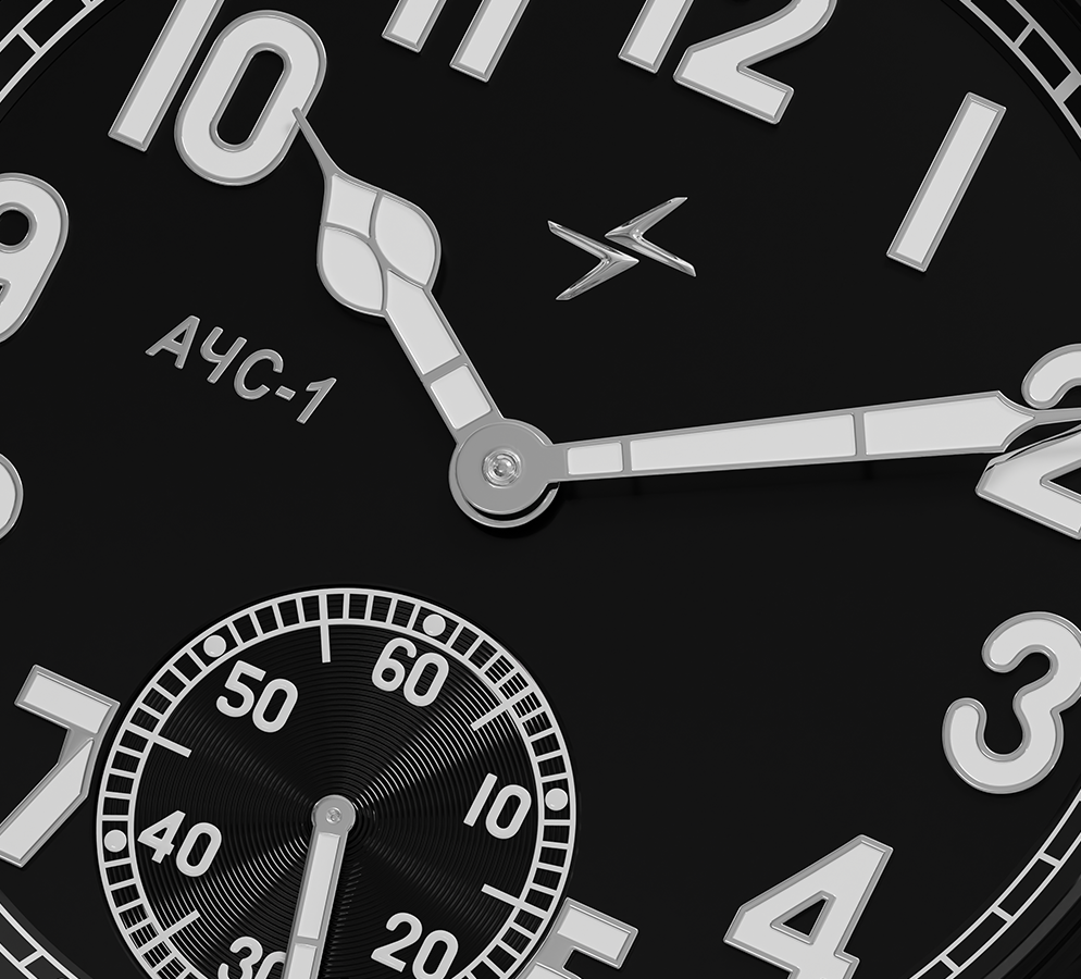 ACS PILOT 3603S 42mm 手动上链