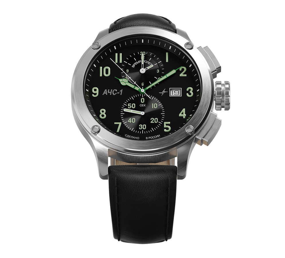 ACS-1 3520.D 44mm 石英机芯 磨砂绿色
