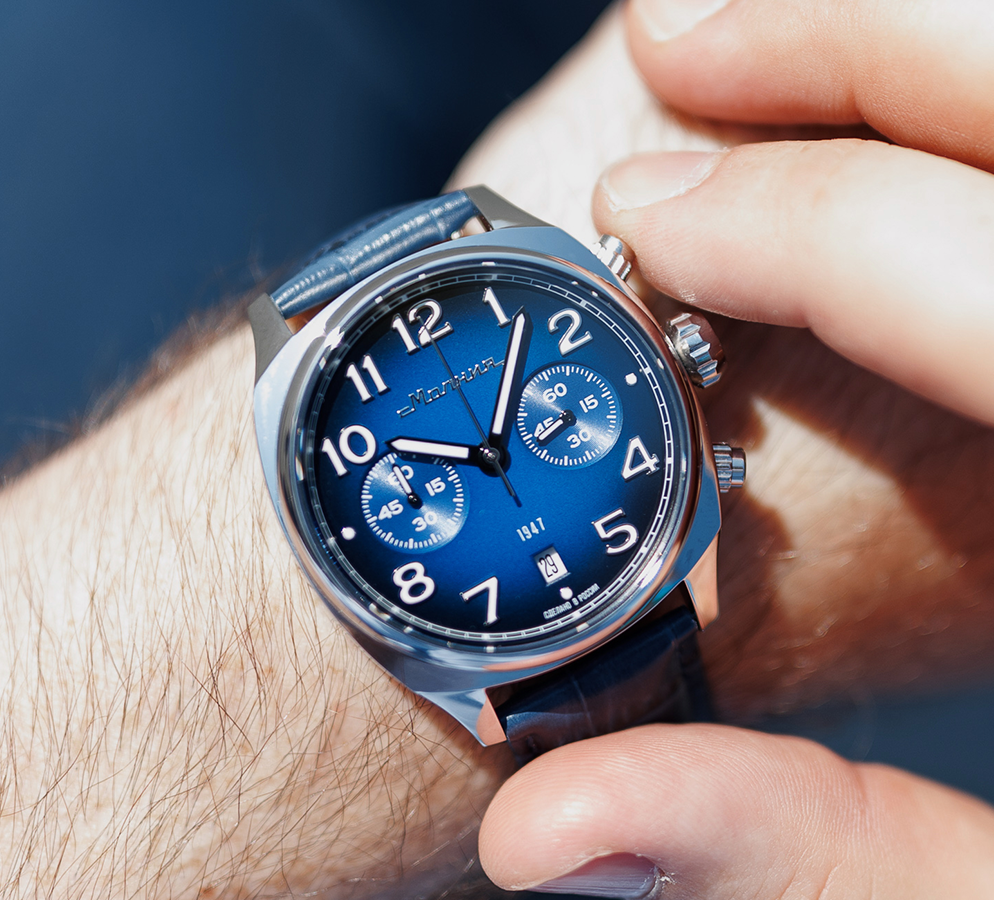 Evolution 6S21 42 mm quartz chronograph