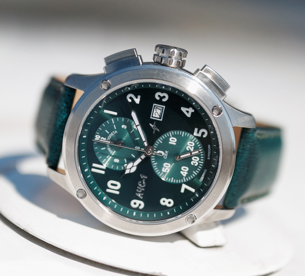 ACS-1 3520.D 44mm 石英机芯 磨砂绿色