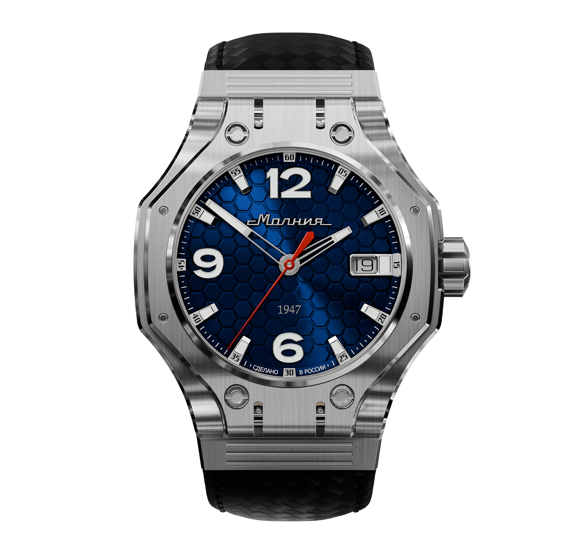 Hyron TCB 8215 44 mm automatic winding