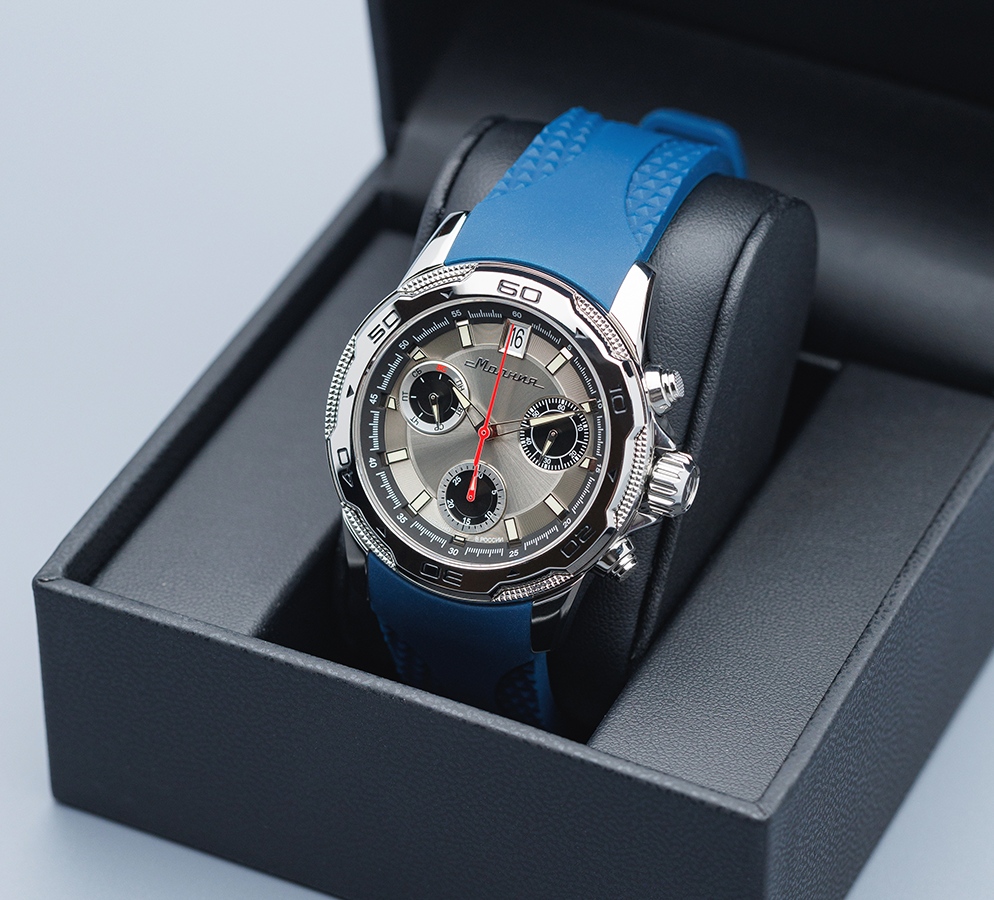 Energy Z60 42 mm quartz chronograph