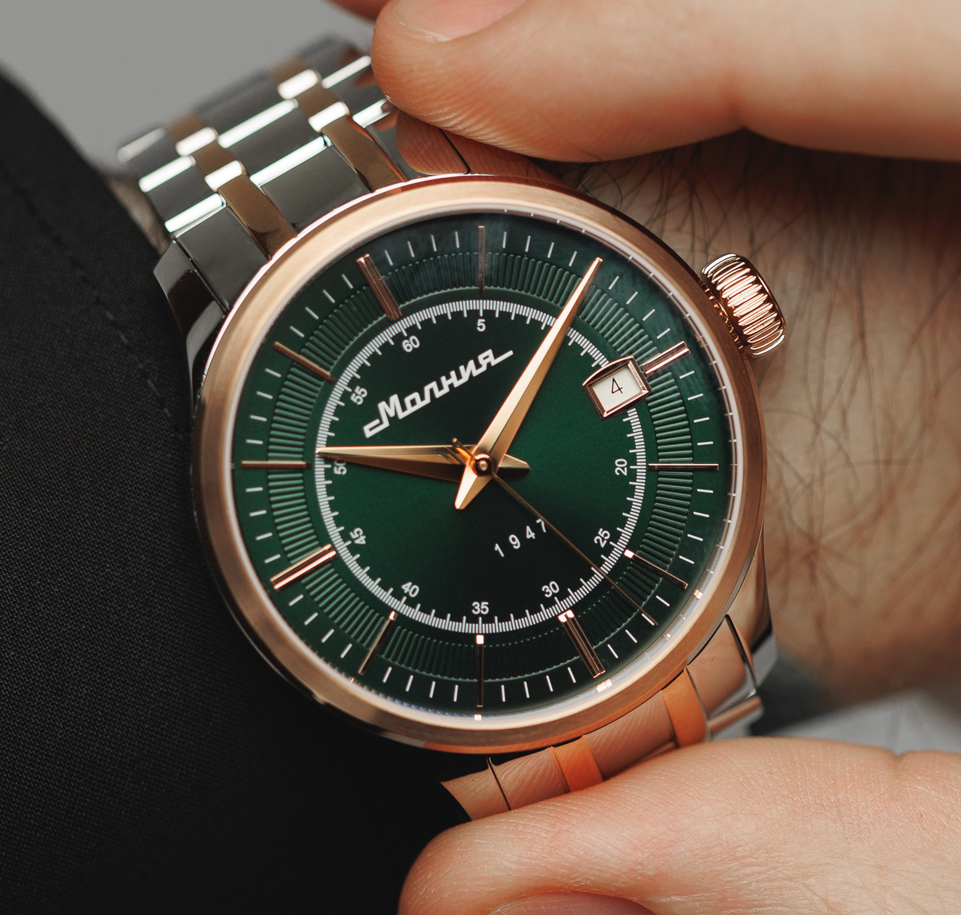 Debut TCB 2416 41 mm automatic winding