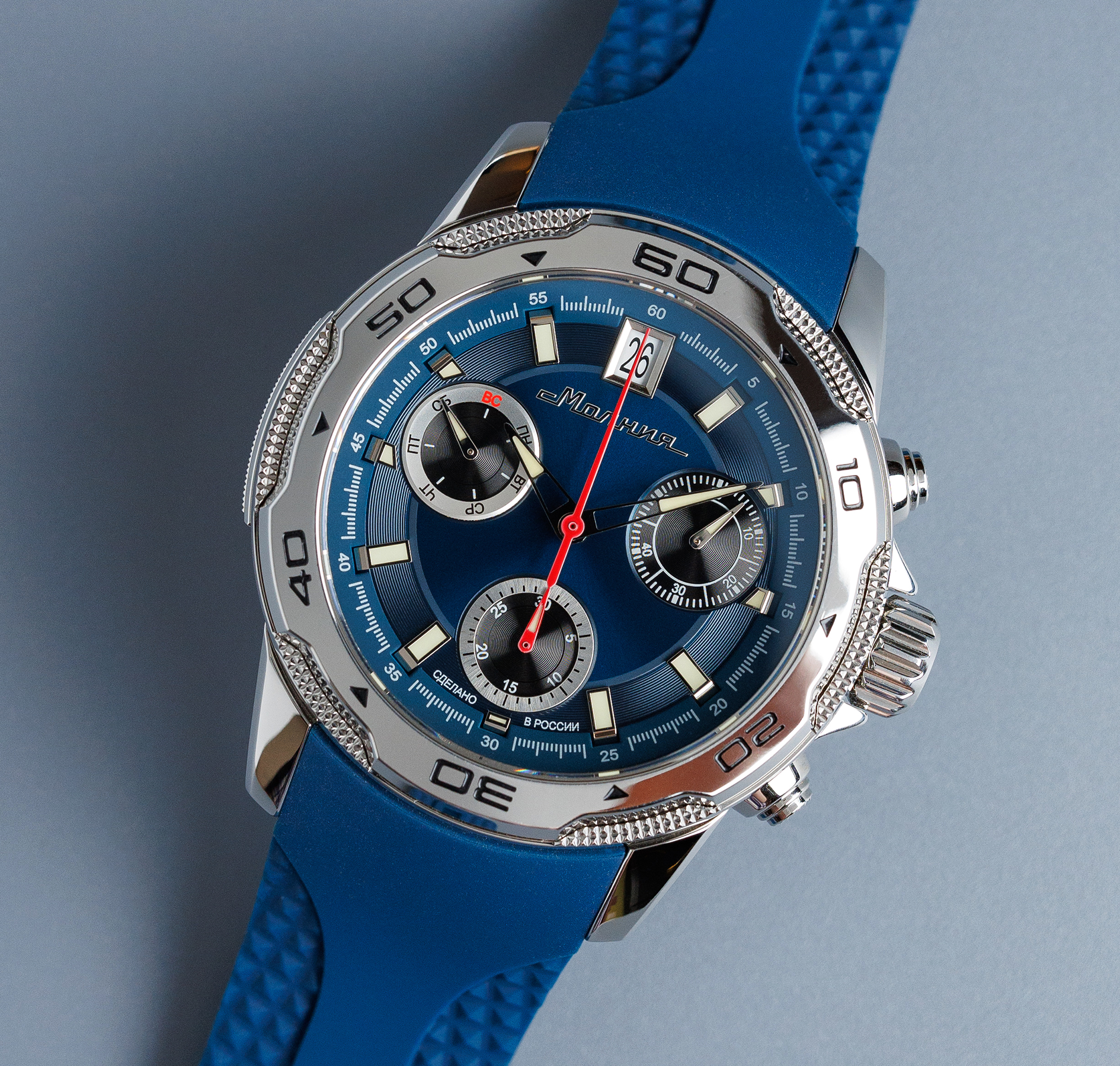 Energy Z60 42 mm quartz chronograph