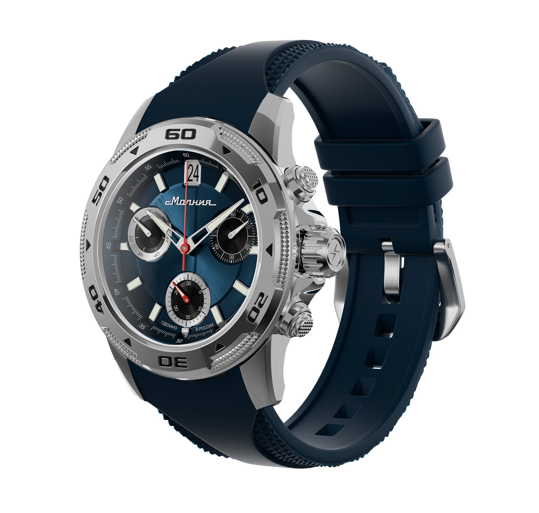 Energy Z60 42 mm quartz chronograph