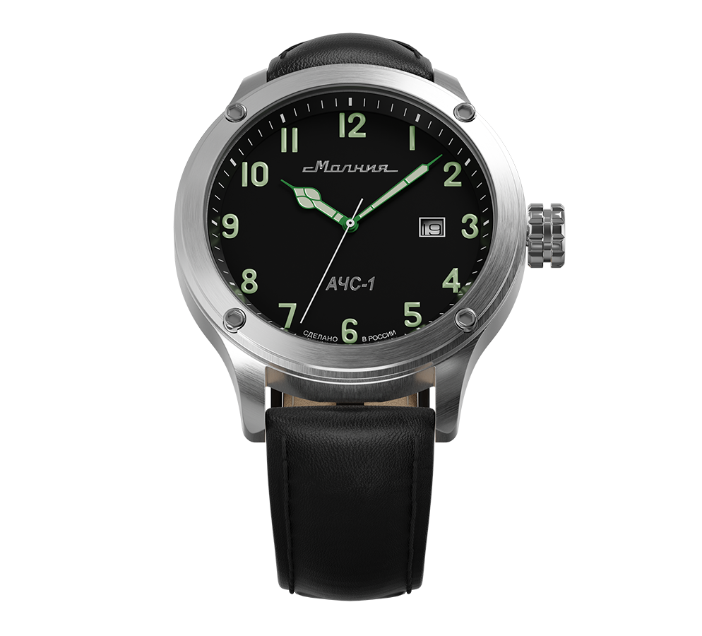 AChS-1 TCB 8215, 44 mm, automatic winding