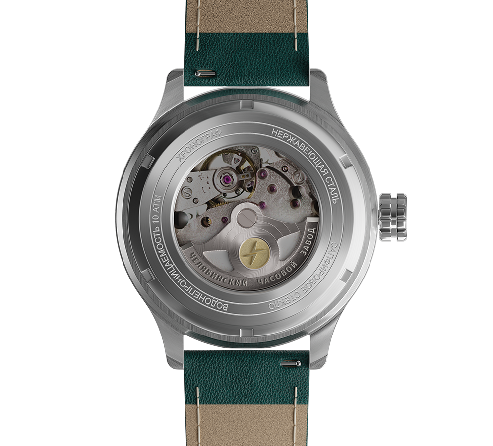 AChS-1 TCB 8215, 44 mm, automatic winding
