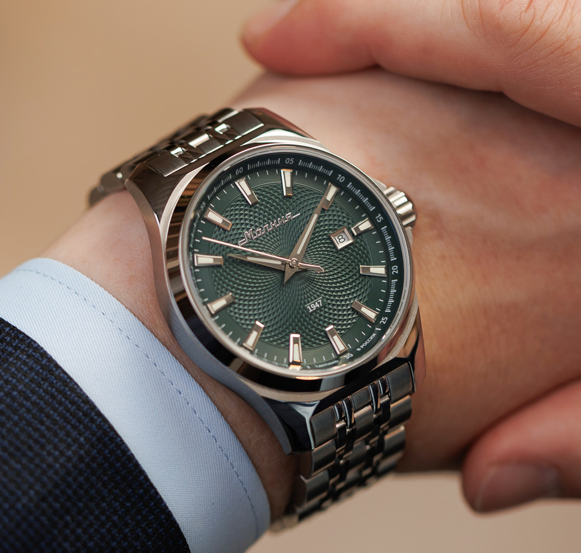 Grand TCB 8215, 42 mm, automatic winding