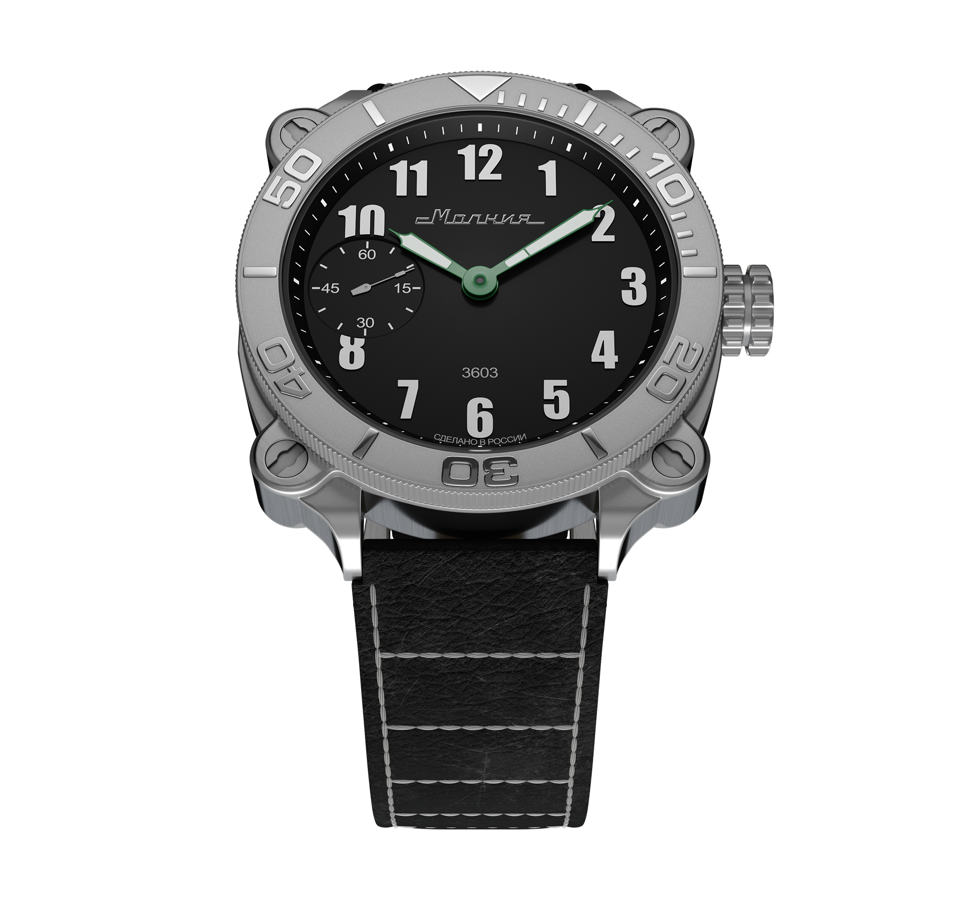 Tank 3603 42 mm manual winding