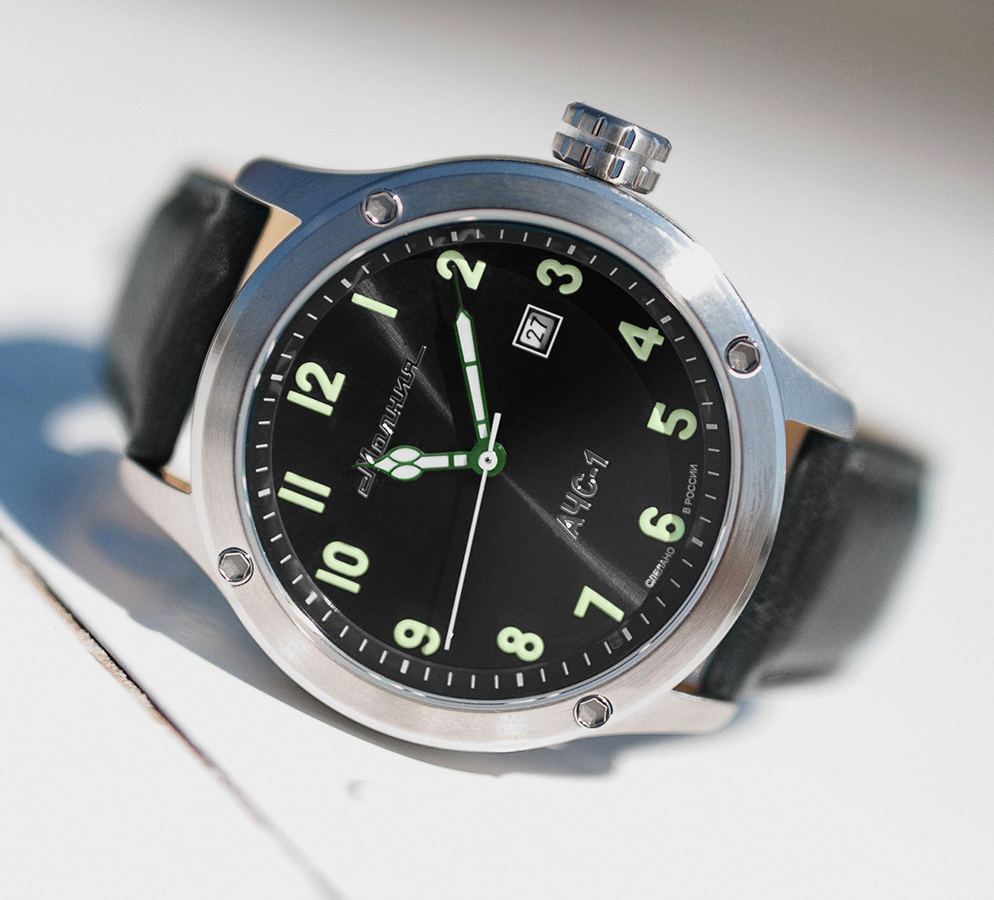 AChS-1 TCB 8215, 44 mm, automatic winding