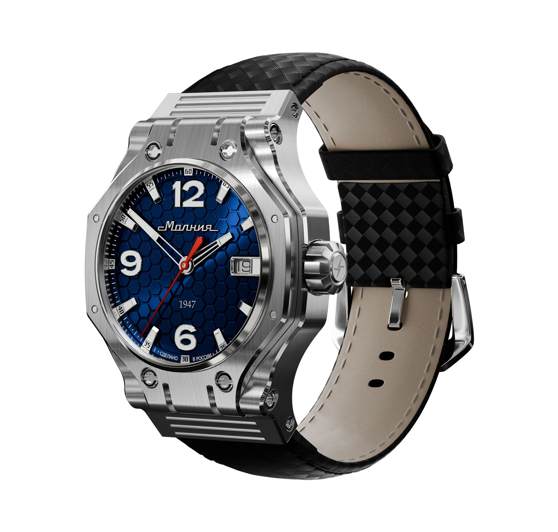 Hyron TCB 8215 44 mm automatic winding