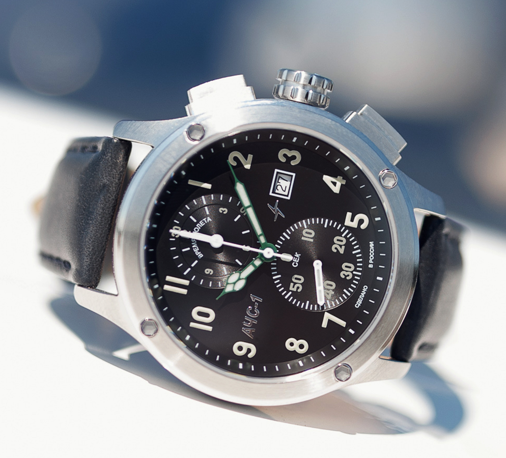 ACS-1 3520.D 44mm 石英机芯 磨砂绿色