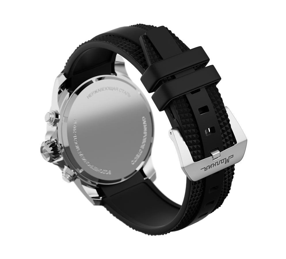 Correa de silicona Energy  negro