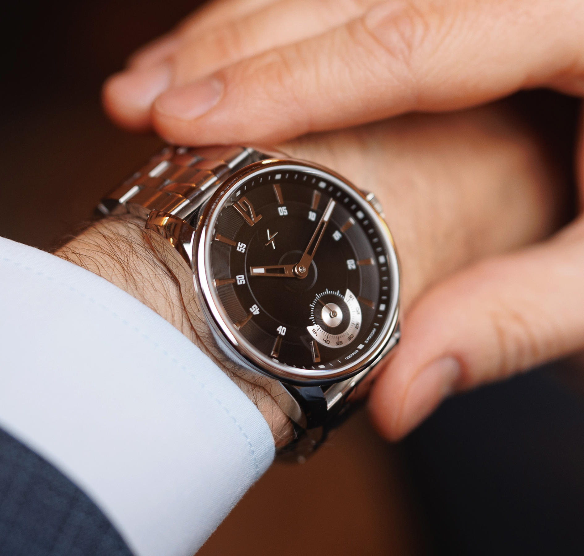 Tribute 1984 TCB 3603S 42 mm manual winding