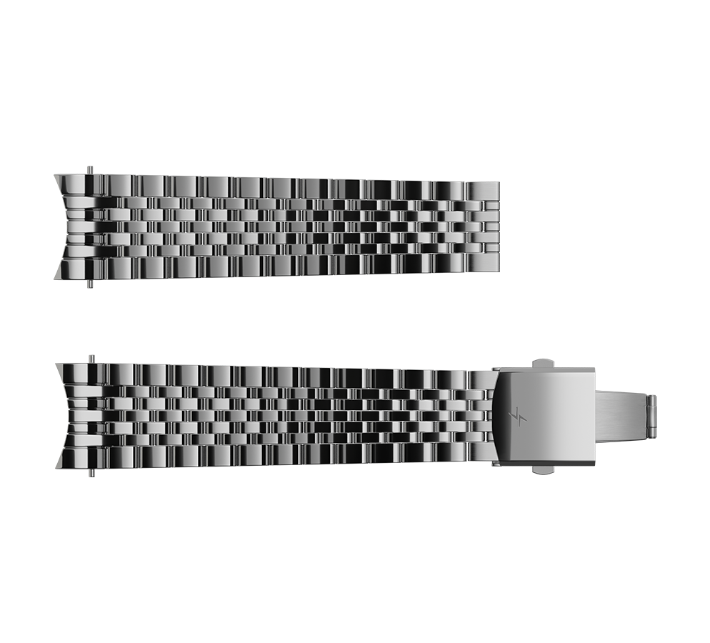Brazalete de acero Tribute 1984 20 mm