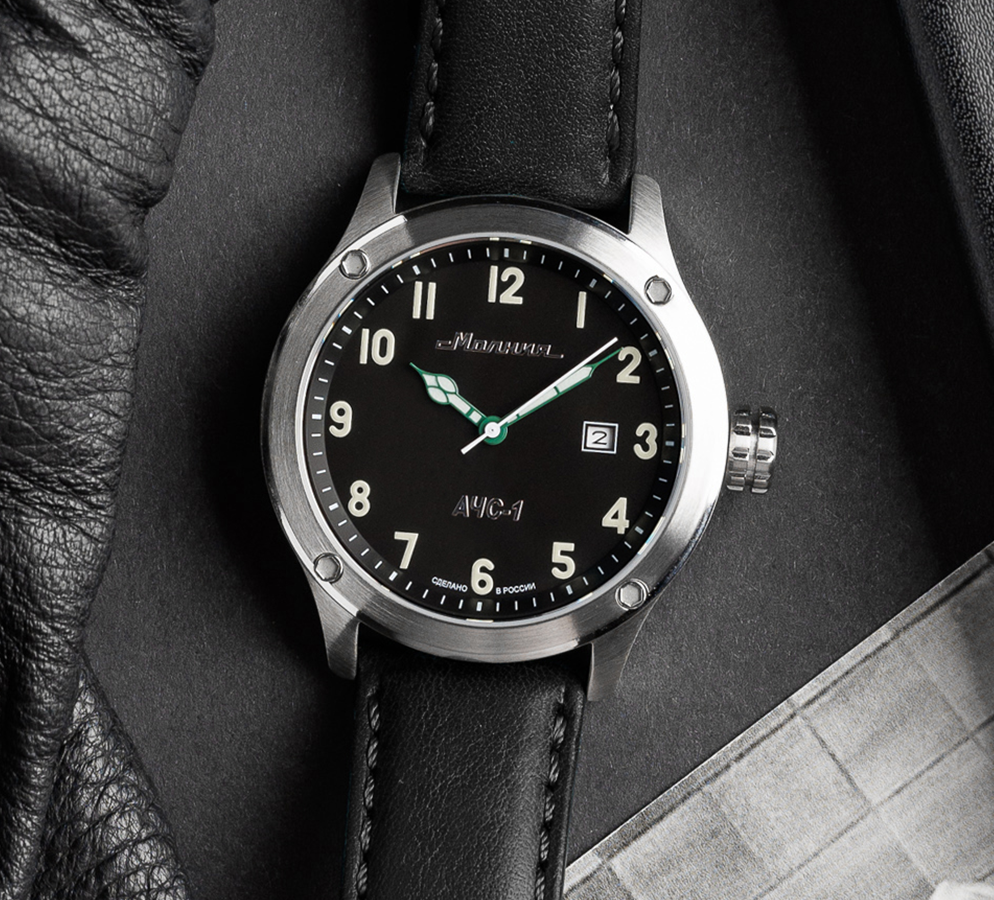 AChS-1 TCB 8215, 44 mm, automatic winding