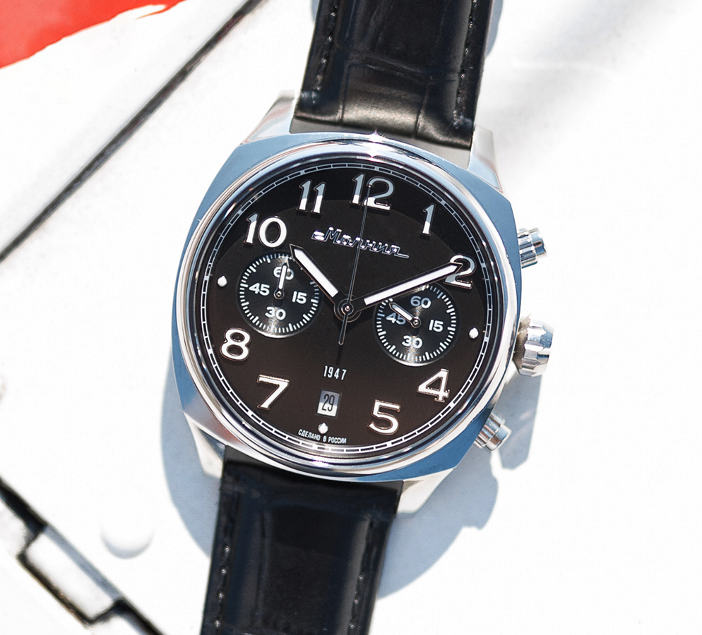 Evolution 6S21 42 mm quartz chronograph