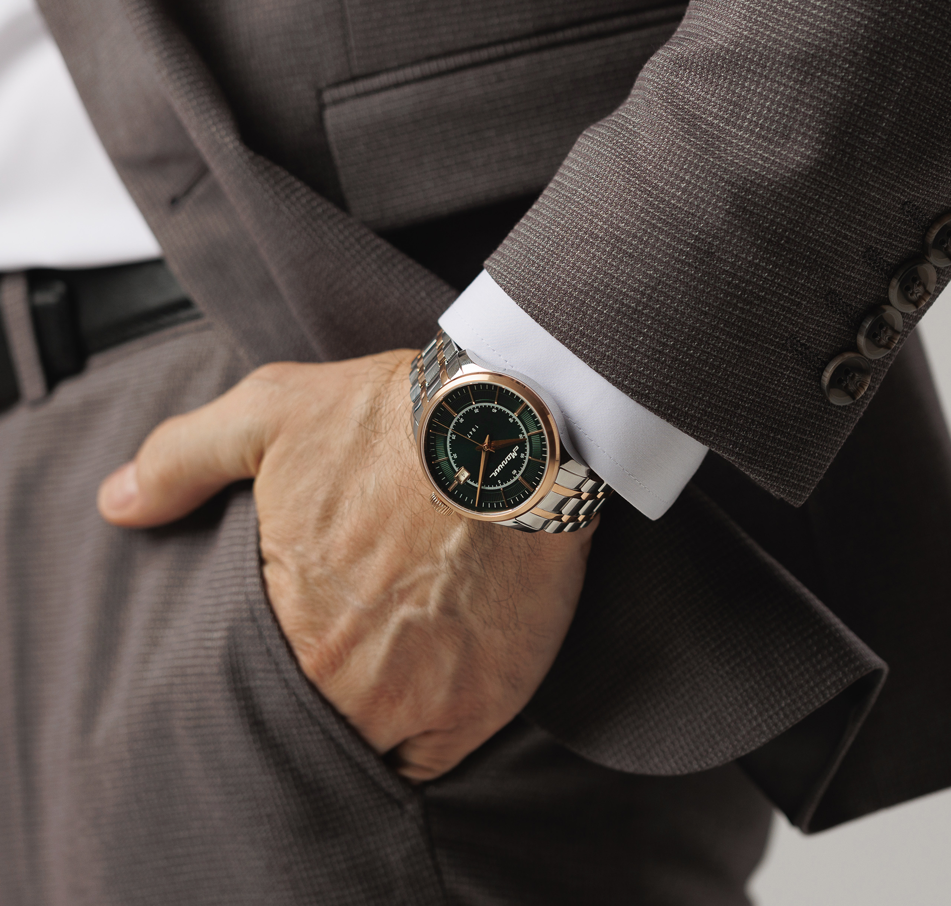 Debut TCB 2416 41 mm automatic winding