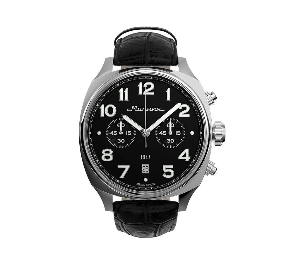 Evolution 6S21 42 mm quartz chronograph